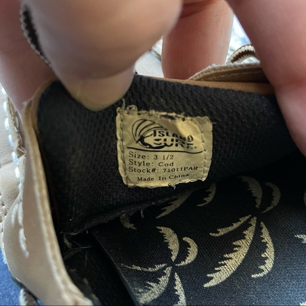 Island Surf Cod Boat Shoes - Picture 3 of 5
